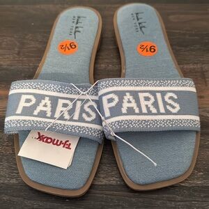 Nicole Miller “Paris” Slides